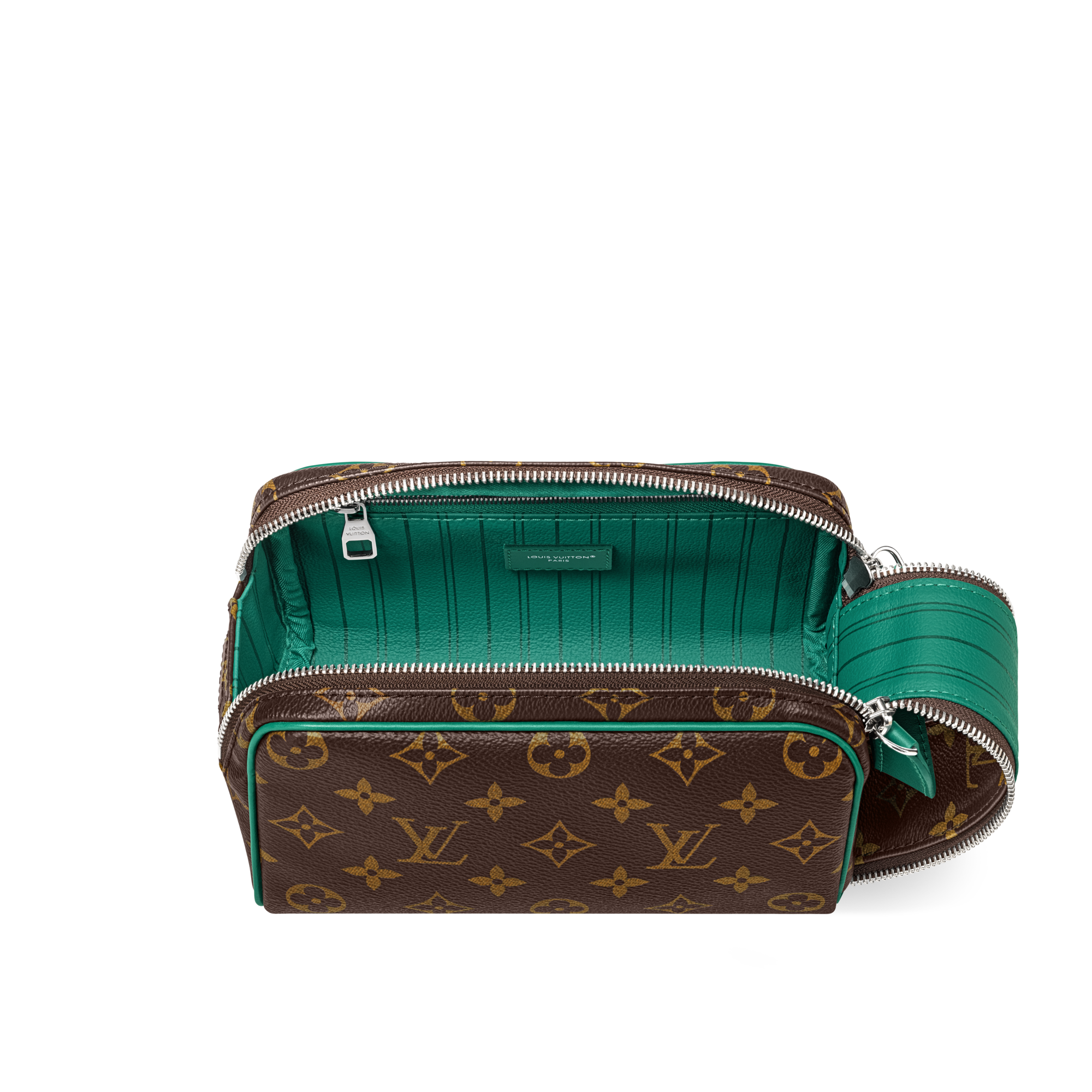 Mini Dopp Kit Monogram Macassar - Travel | LOUIS VUITTON